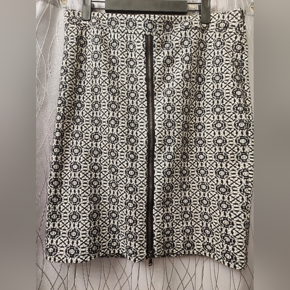 Oui designer wool skirt size 10